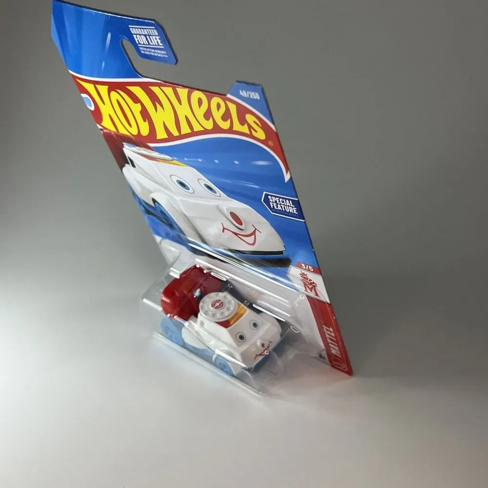 Hot Wheels Quick Chat diecast toy car.